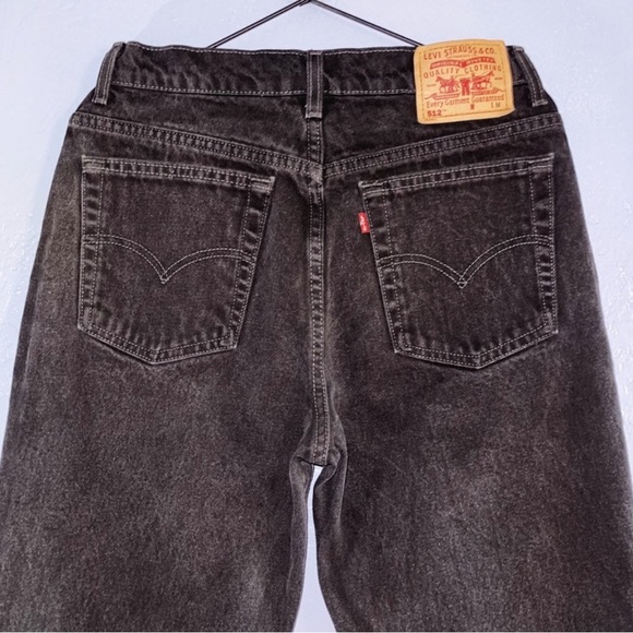 Levi's® 512 VINTAGE WOMENS MOM JEANS 28/12M - Picture 6 of 10